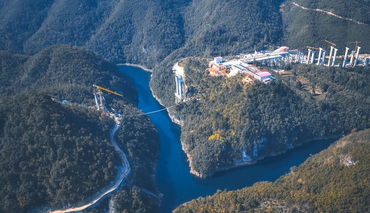 跨山越水 看曹渡河特大桥背后的生态坚守