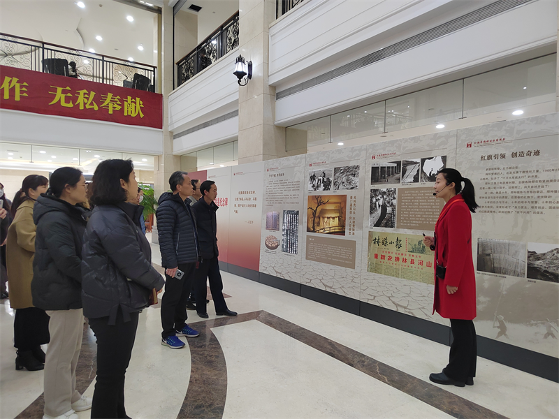 【原创】“红旗渠精神进校园巡展”走进河南农业大学_fororder_图片5