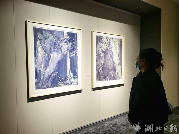 武汉零点艺术馆绿地新展区开放 11位艺术家参展“第一回”艺术展_fororder_03