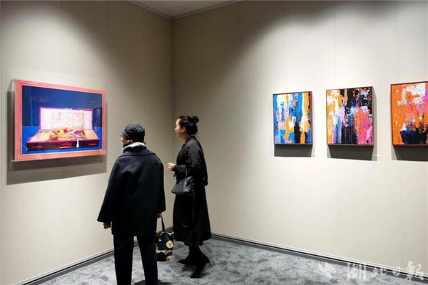 武汉零点艺术馆绿地新展区开放 11位艺术家参展“第一回”艺术展_fororder_01