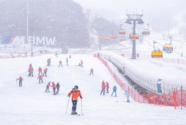 客似云来逐冰雪——吉林“冷资源”释放“热效应”