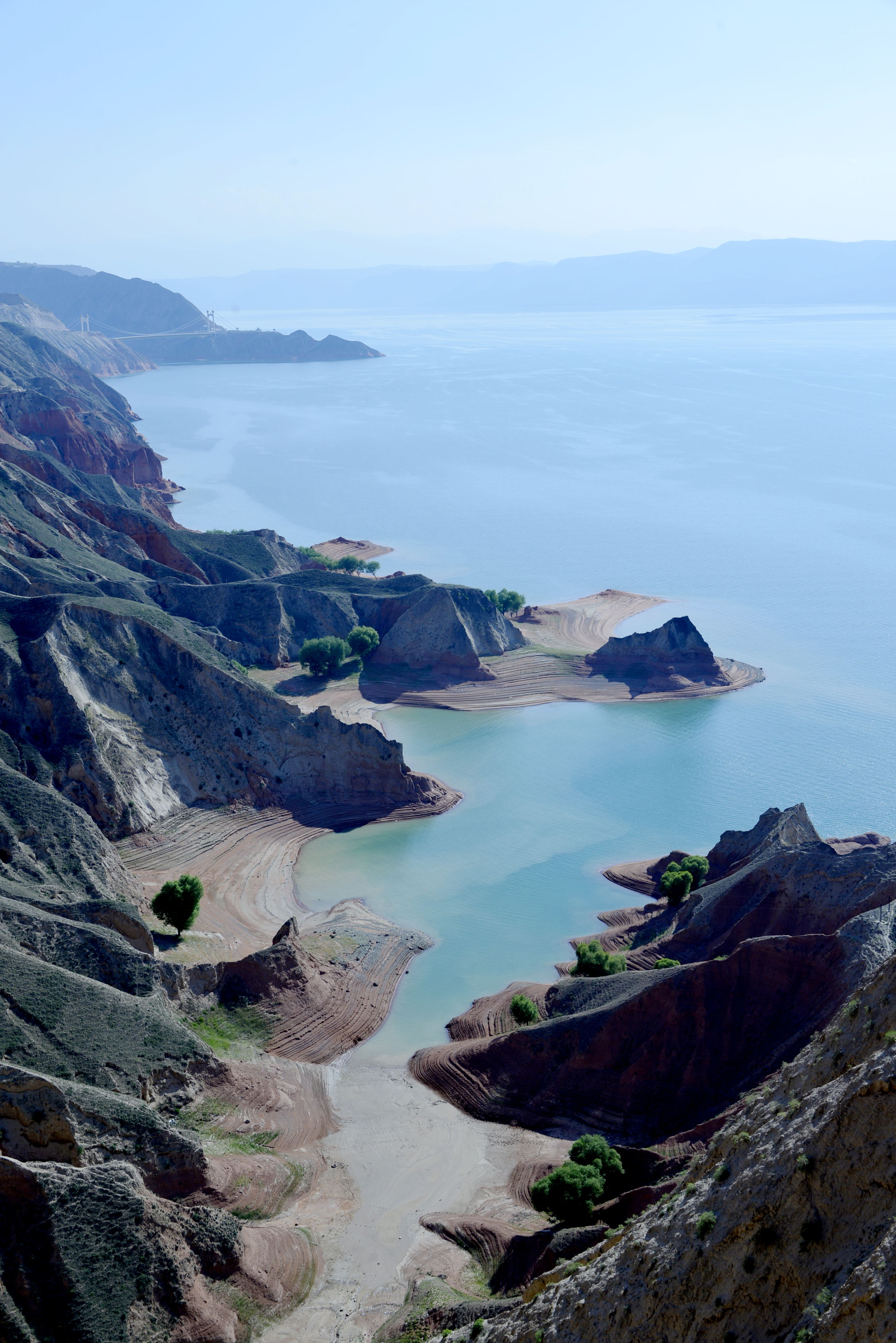 【沿着黄河遇见海】临夏东乡：山水河滩 锦绣河山_fororder_3