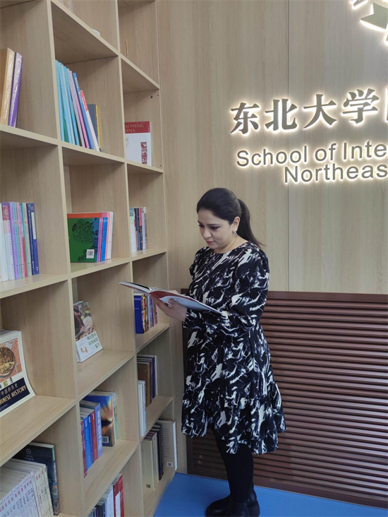 Azerbaijani Student Taghiyeva Leyla: I Named My Daughter 'Yangyang', Inspired by the 'Yang' in 'Shenyang'_fororder_图片2