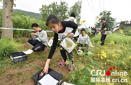 （供稿 本网专稿 三吴大地南京 移动版）推进全民健身 定向越野挑战赛在汤山举行