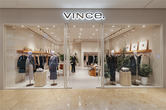 VINCE首家南京德基广场精品店正式启幕_fororder_图片 1