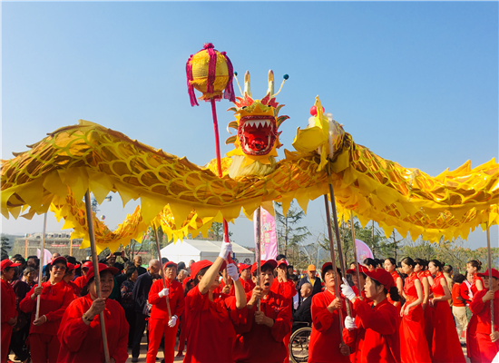 （供稿 旅游列表 三吴大地无锡 移动版）无锡宜兴张渚梁祝爱情文化节开幕