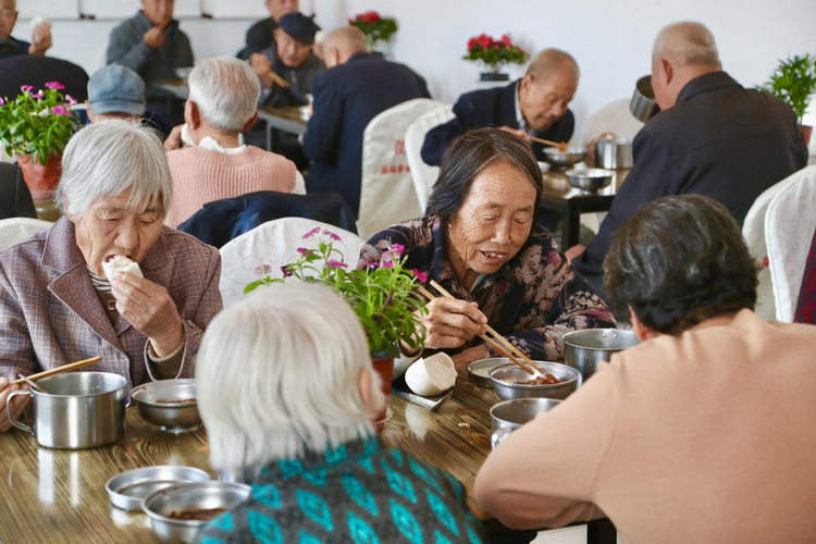 河北东光：孝老食堂让基层养老飘出“幸福味道”_fororder_图片3