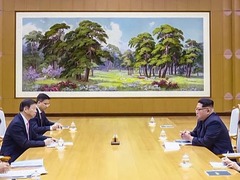 新闻早班车丨金正恩在平壤会见中联部部长、中国艺术团团长宋涛_fororder_1122685316_15238115725781n