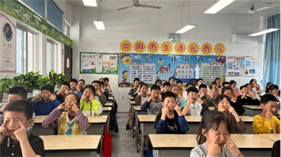 如皋师范学校附属小学：呵护心灵之窗 共筑光明未来_fororder_图片 3