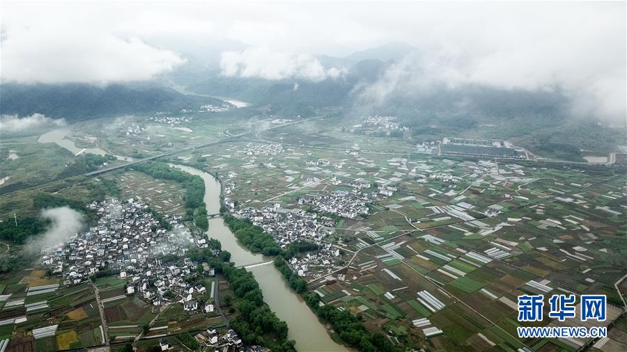 安徽：皖南春景美如画