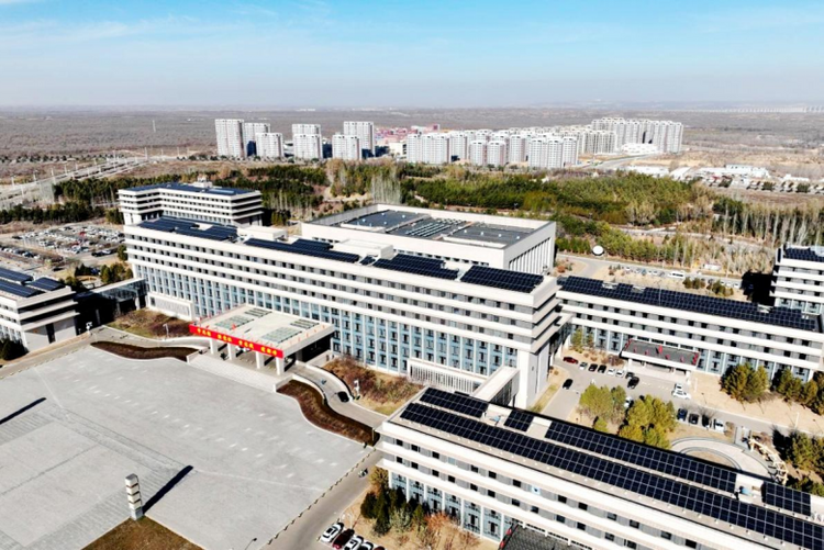 Jungar Banner Diversifies Economic Pattern through Photovoltaic Power Generation_fororder_图片42