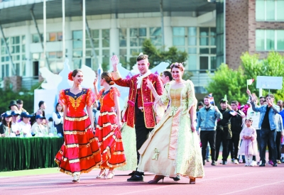 （要闻 三吴大地南京 移动版）南京花神庙社区加速国际化社区建设