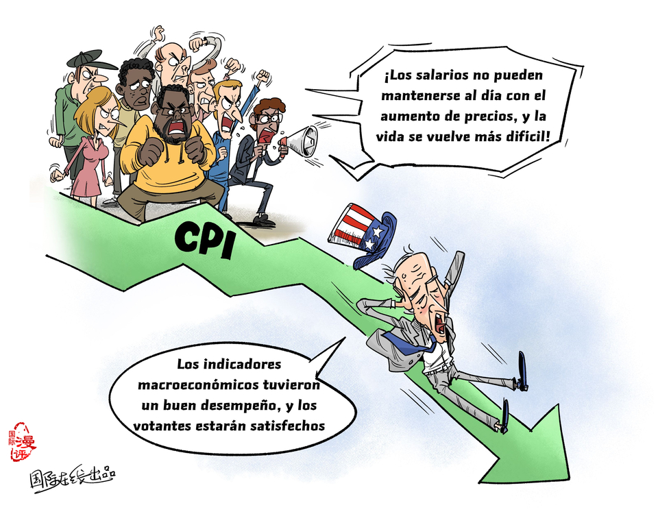 【Caricatura editorial】“Los indicadores macroeconómicos tuvieron un buen desempeño”_fororder_西