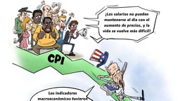 【Caricatura editorial】“Los indicadores macroeconómicos tuvieron un buen desempeño”