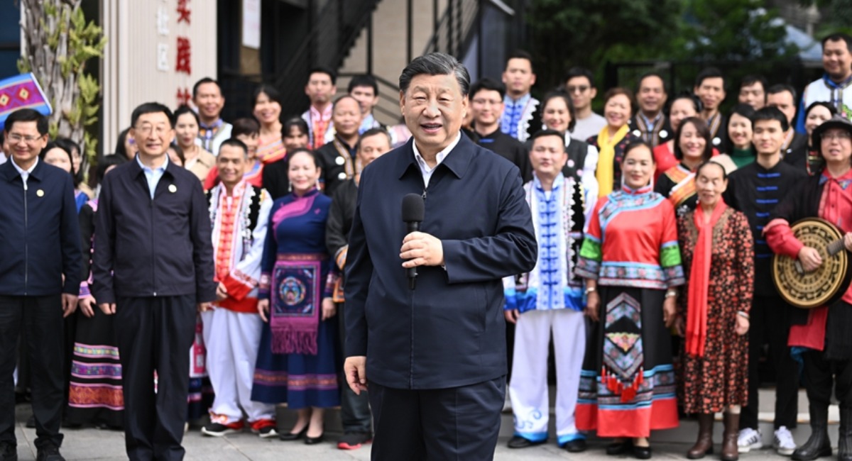 习近平在广西考察时强调 解放思想创新求变向海图强开放发展 奋力谱写中国式现代化广西篇章_fororder_1130030015_1702648609975_title0h