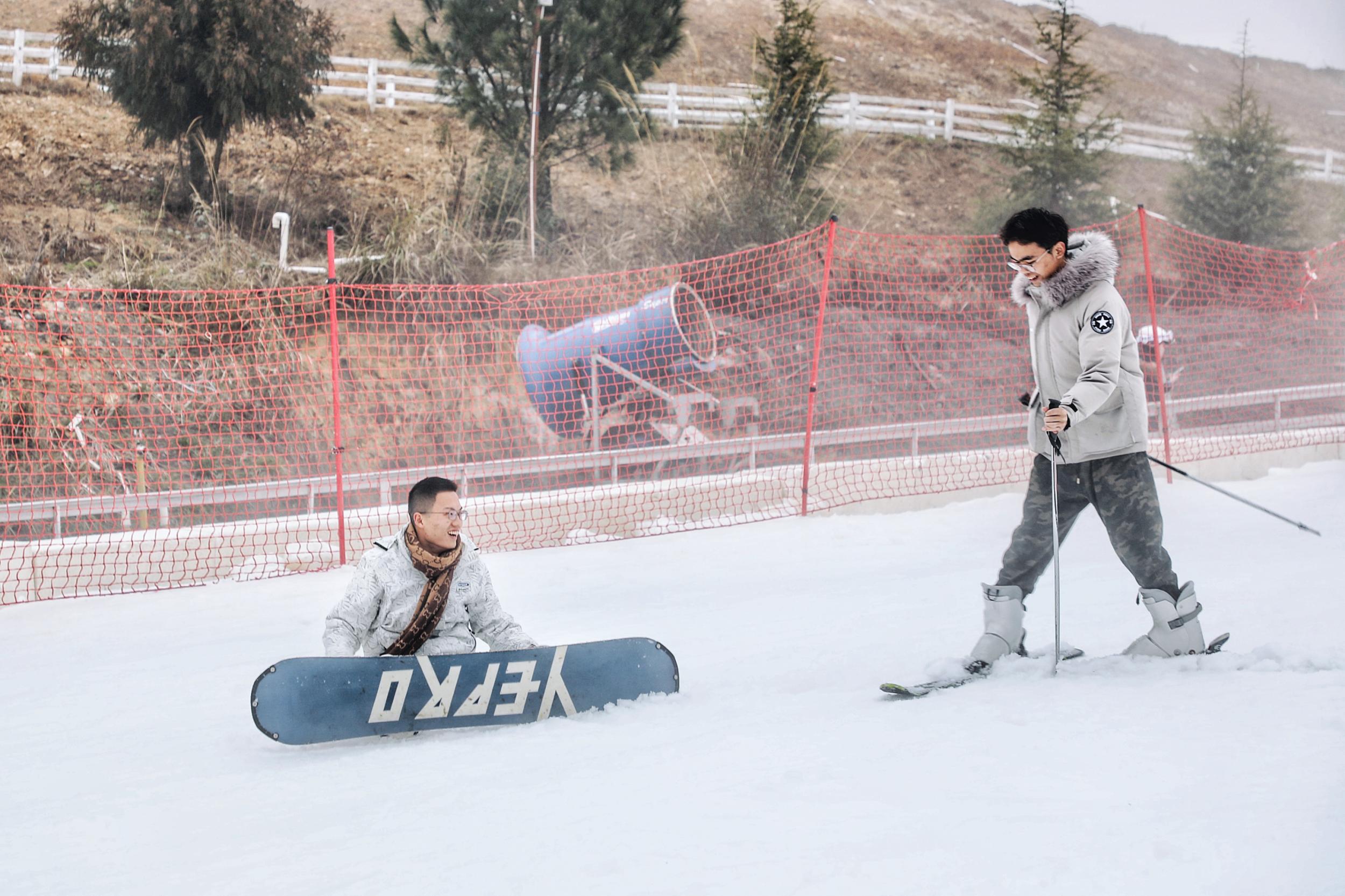 这个冬天 贵州持续释放冰雪魅力