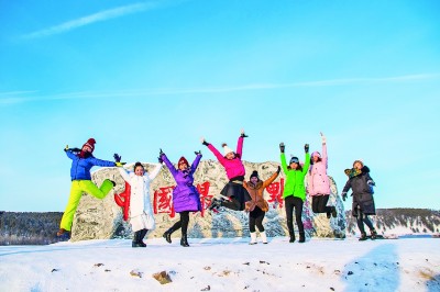 来大兴安岭 邂逅“冰雪奇缘”