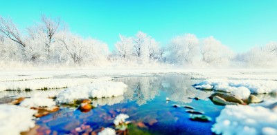 来大兴安岭 邂逅“冰雪奇缘”