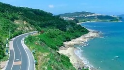 988公里串联全岛美景 航拍视角带你打卡海南环岛旅游公路