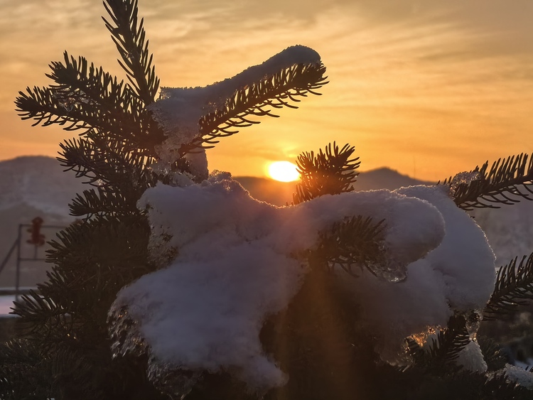 一起去峡谷 追一场雪景日落_fororder_微信图片_202312130949141