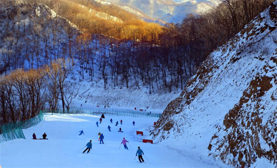 大雪纷飞 丹东冰雪旅游火力全开_fororder_图片1