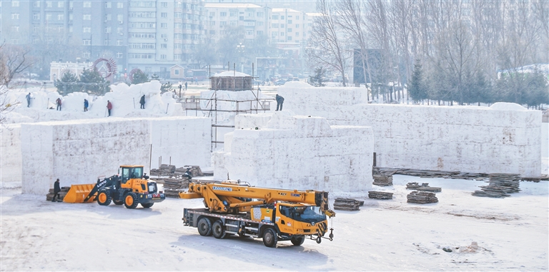 佳木斯：做活冰雪+文章 冰雪经济热起来