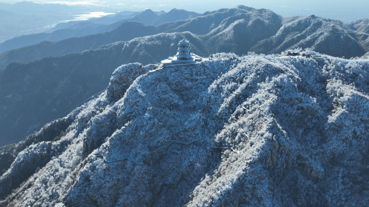 【原创】雪后初晴的临沂天蒙山银装素裹_fororder_图片2