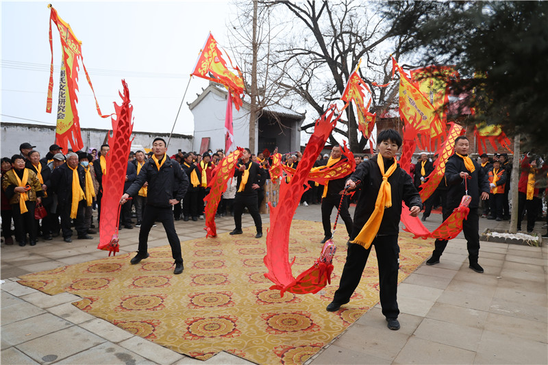 河南濮阳：村民腊八击鼓祭祖祈福_fororder_4N6A4517