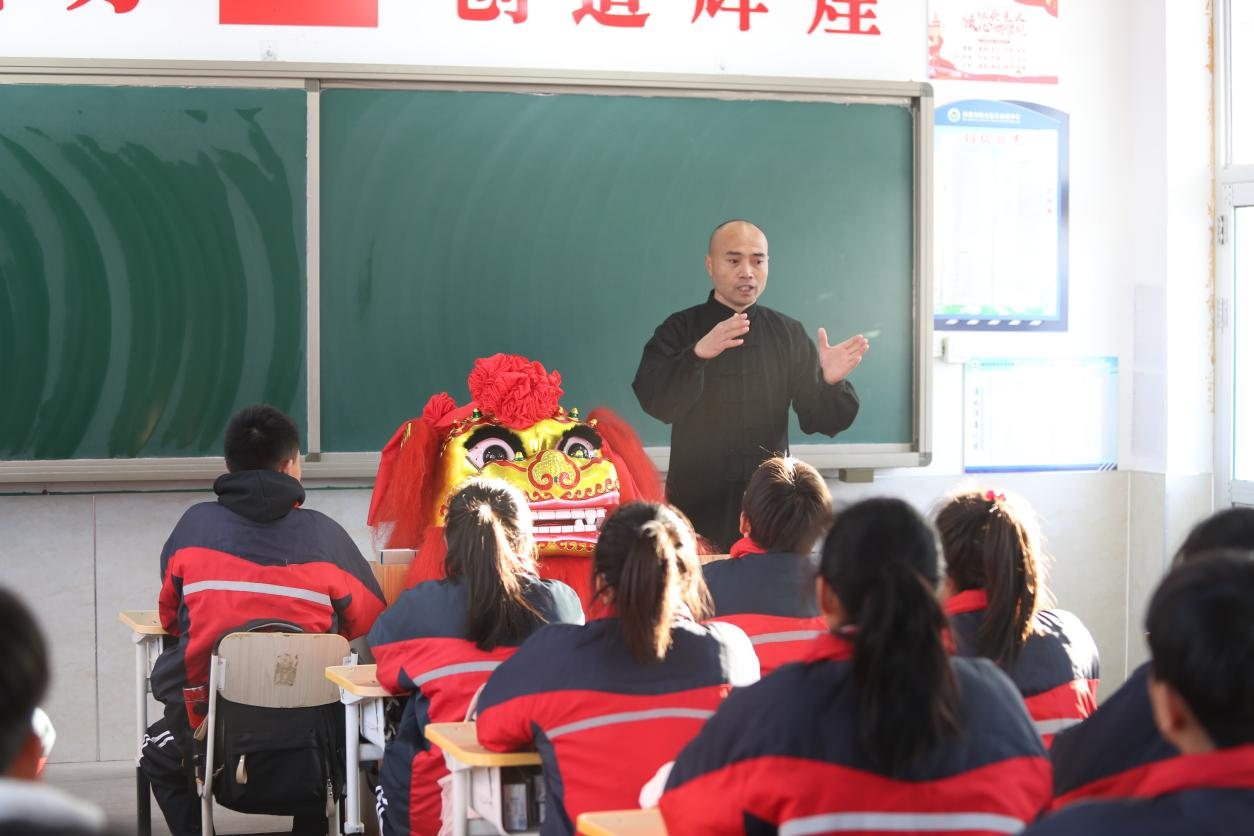 保定徐水：让非遗文化在校园“生根发芽”_fororder_图片5