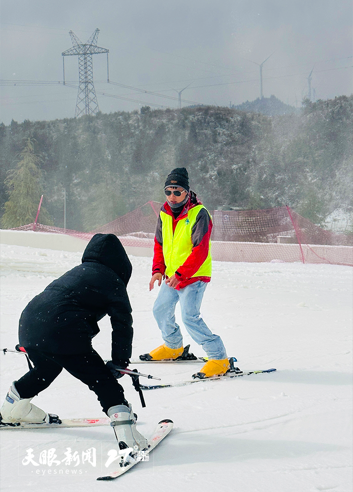 让外省游客贵州冬季之旅不留遗憾｜贵阳云顶滑雪场“宠客”开门