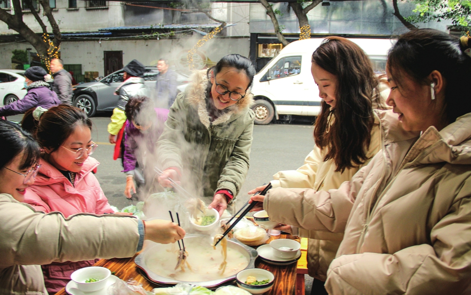 （转载）冬季，美在成都