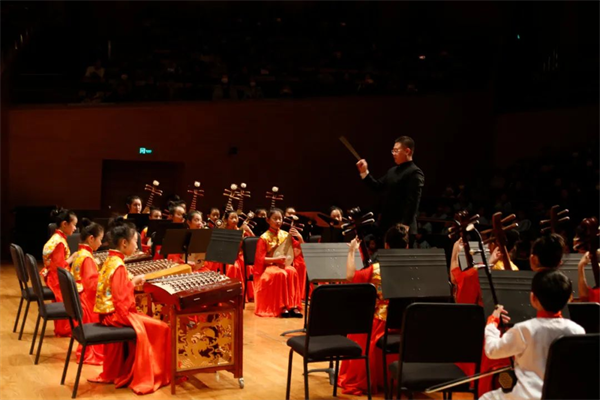 沈阳市和平区教育局举办中小学生新年音乐会_fororder_图片4