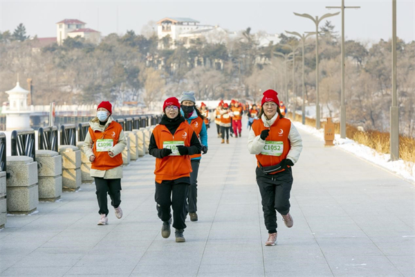 “冰天雪地 热血开跑”长春净月潭首届冰雪欢乐跑激情开赛_fororder_吉林净月2