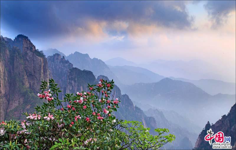 黄山，最美人间四月天 春和景明正当时(图)