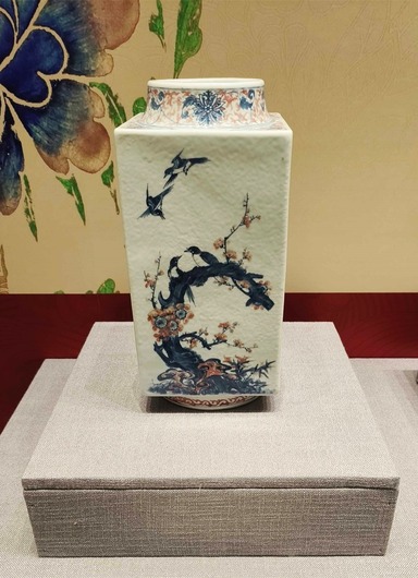 展现花丝镶嵌非遗技艺 “金缕风尚——古今艺术品传承与对话”展在沈阳故宫开展_fororder_故宫3_副本1