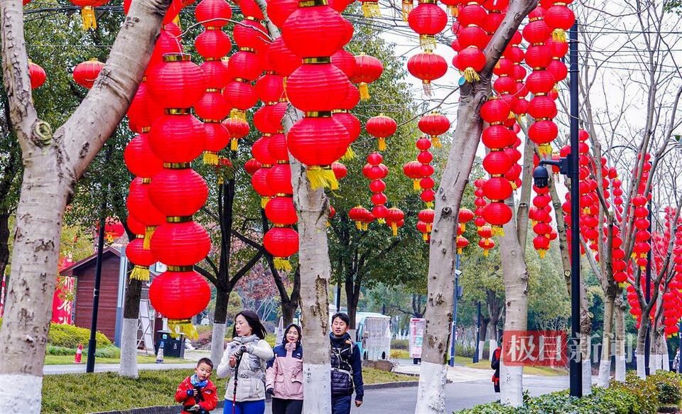 红红火火 武汉年味渐浓