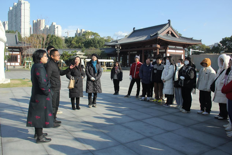 九江学院建工学院：到“最美岸线”进行专业课“走读”_fororder_图片3