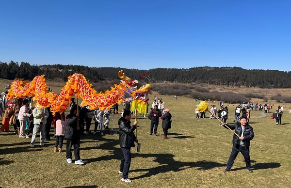 元旦小长假 重庆武隆景区迎越南文旅企业考察团_fororder_1