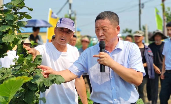 沈阳辽中“土专家”带动万余名农户创业增收_fororder_大图