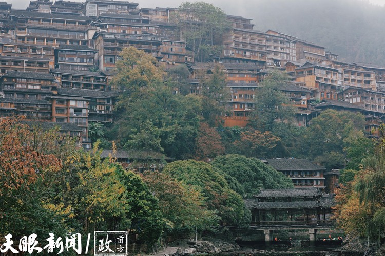 影像贵州｜烟雨西江