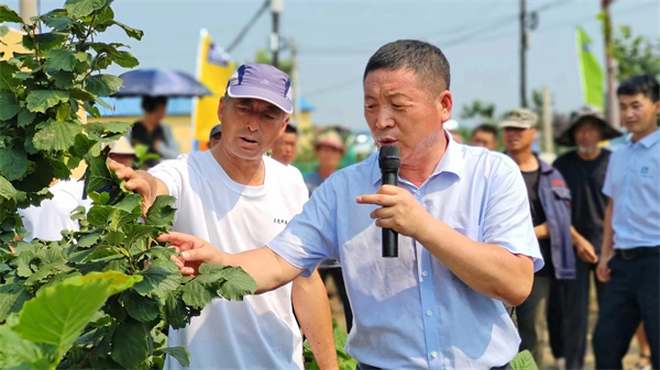 沈阳辽中有个带动万余农户创业增收超亿元的“土专家”_fororder_张森