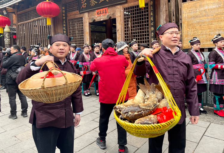 2024年全国春节“村晚”主会场活动在广西柳州举办_fororder_图片13