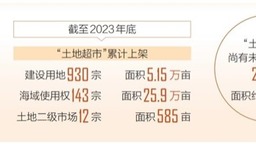 2023年海南“土地超市”全口径收入468.87亿元