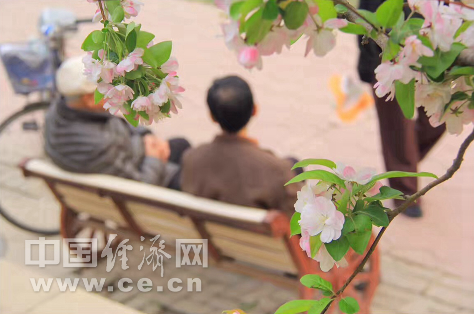 花开似锦 春游元大都“海棠花溪”