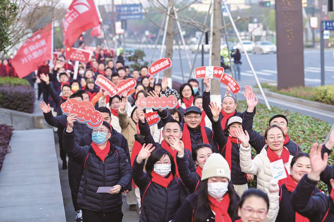 2024“新年走大运”苏州迎新活动接续城市新民俗