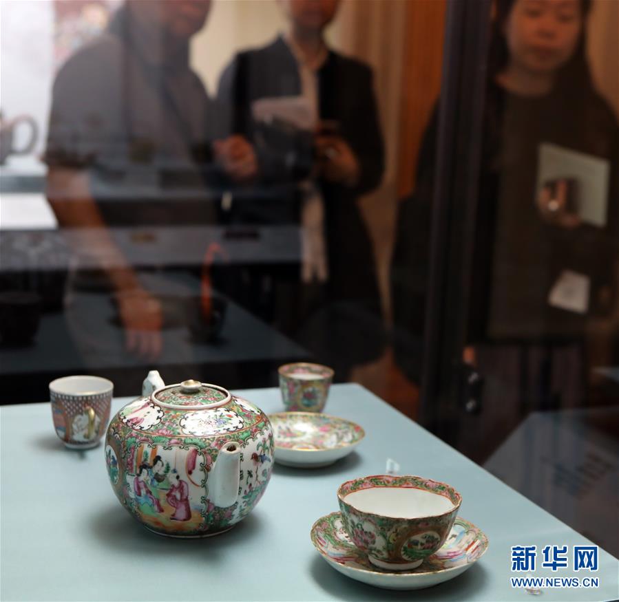 香港将举办“艺术背后：中国外销茶具展”