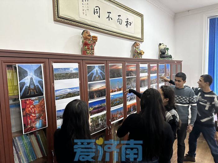 济南市在撒马尔罕举办“和合共生·民心相通” 济南建筑文化创意展