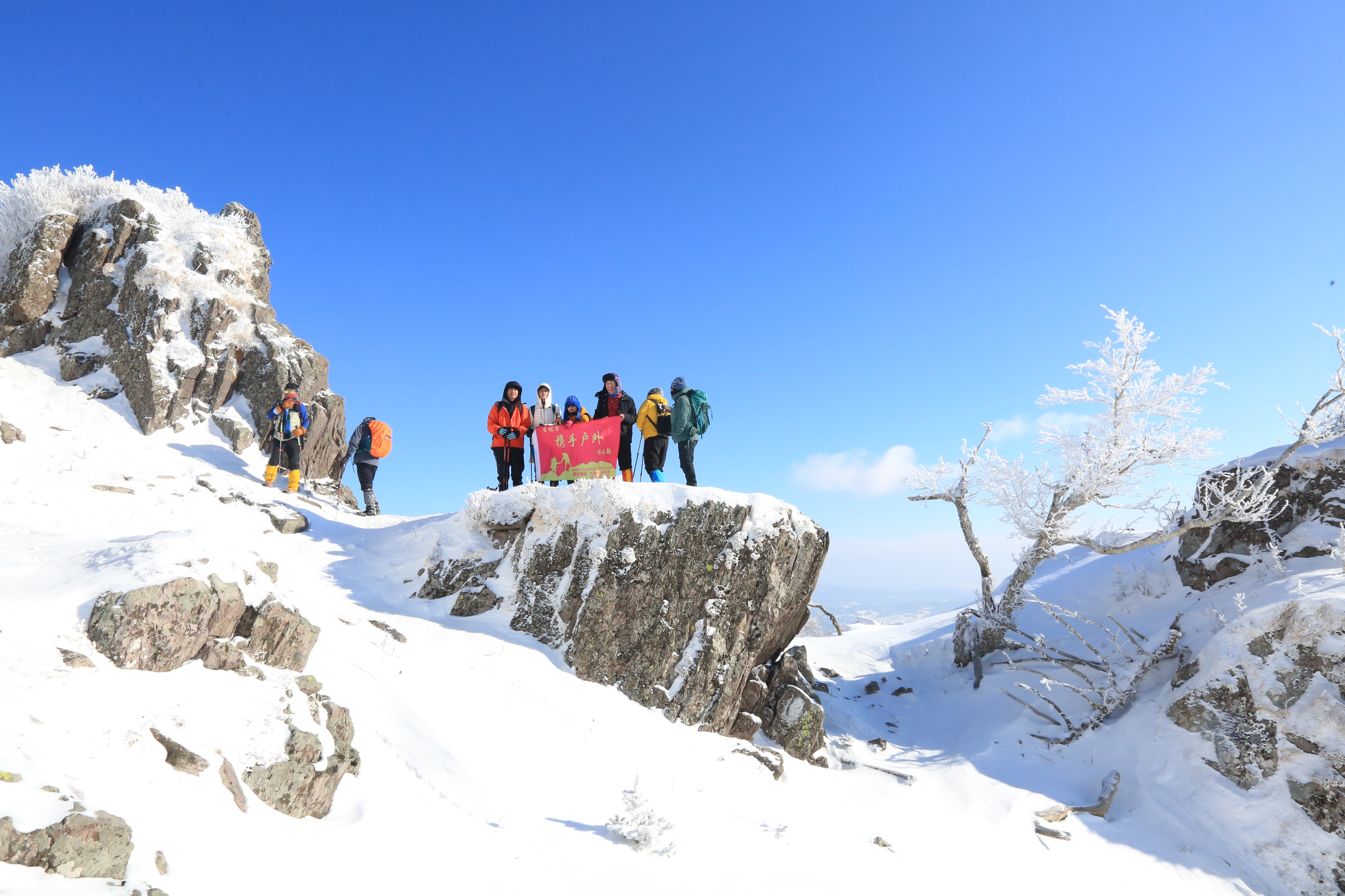 高山雾凇