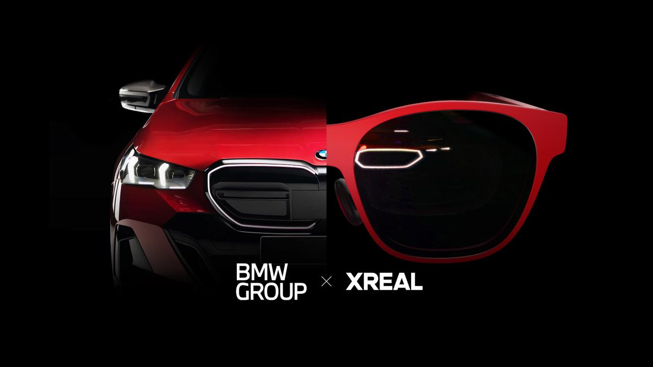 【汽车频道 资讯】XREAL携手高通、BMW等合作伙伴亮相CES 2024 打造多场景AR未来式体验