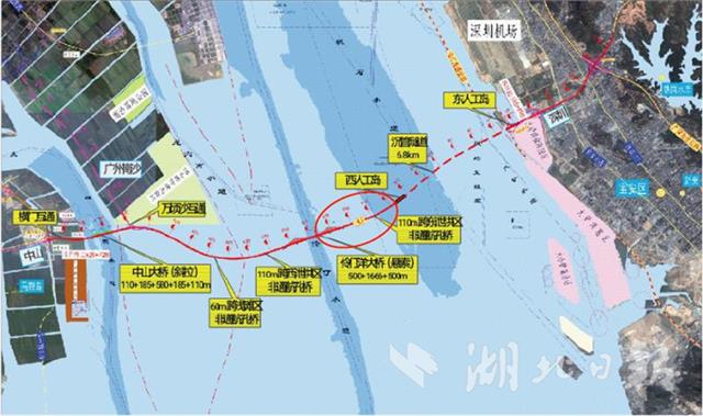 【今日快报】【移动版新闻列表】【滚动新闻】"湖北建桥军团"中标圳中跨江通道工程